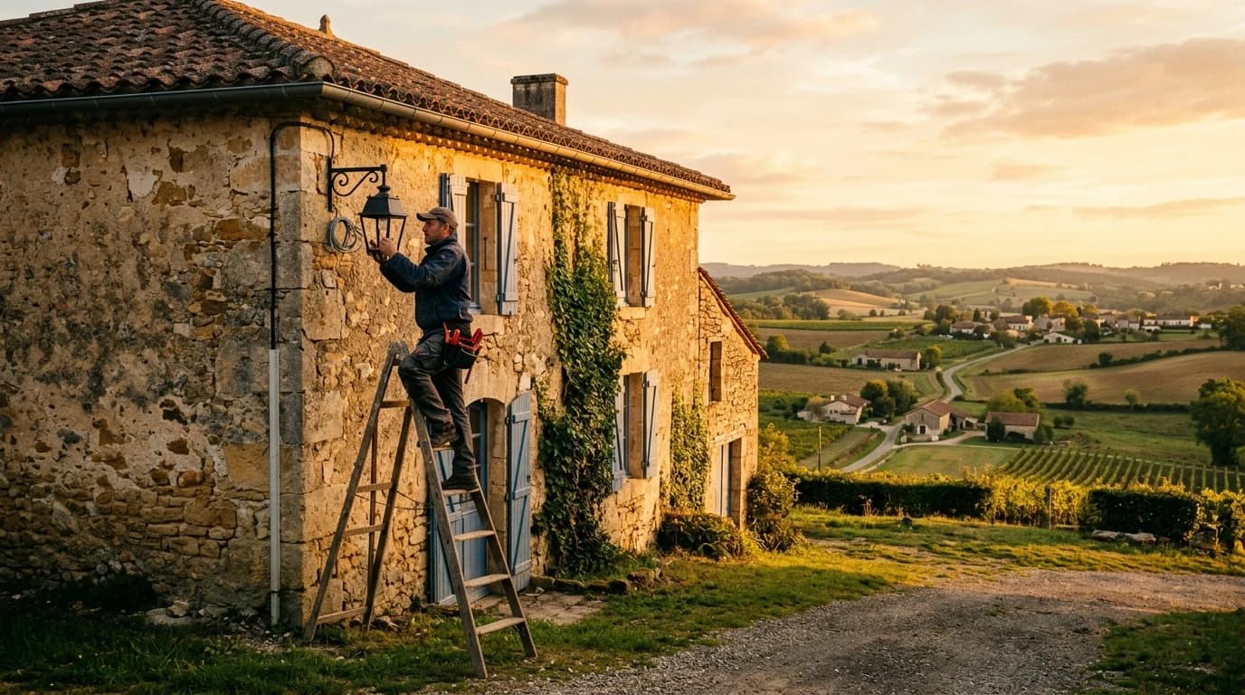 Électricien - LS-ELEC 36