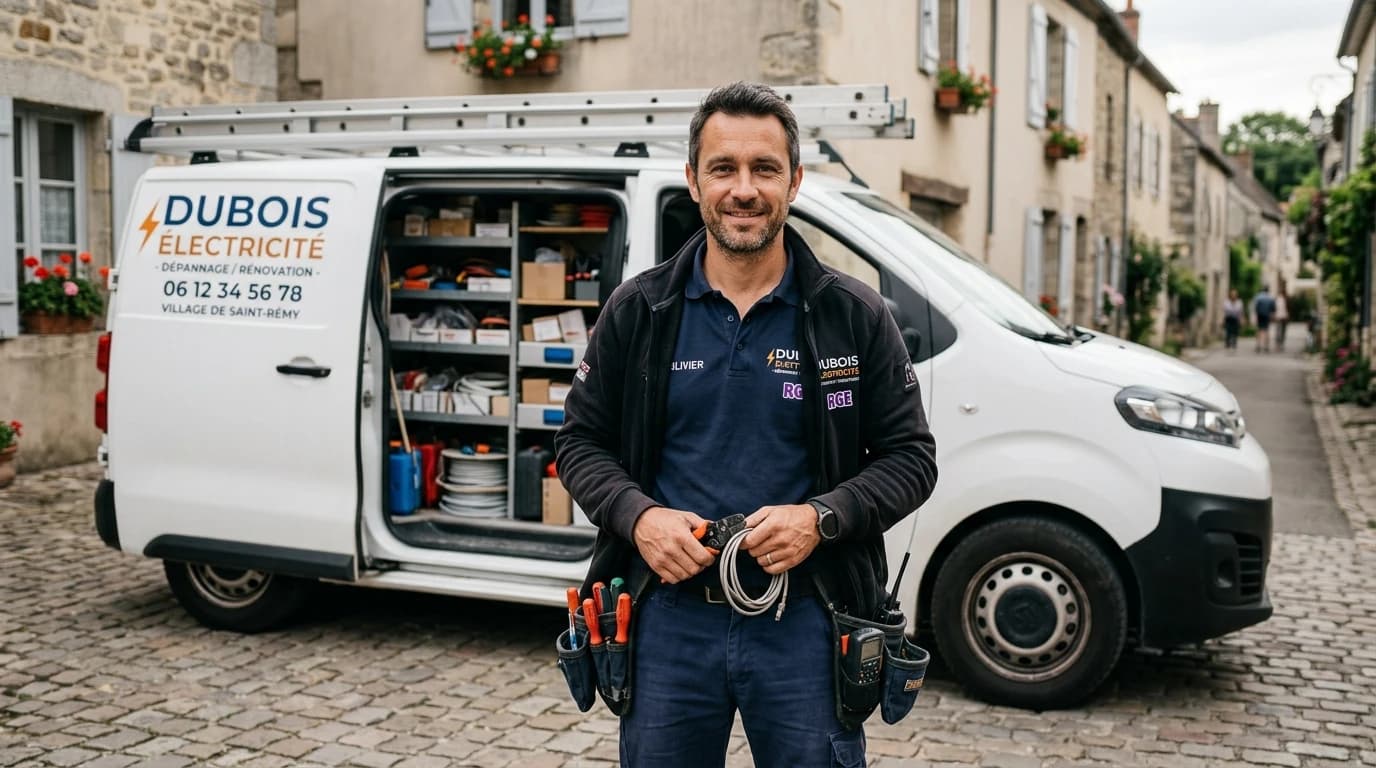 Électricien - LS-ELEC 36